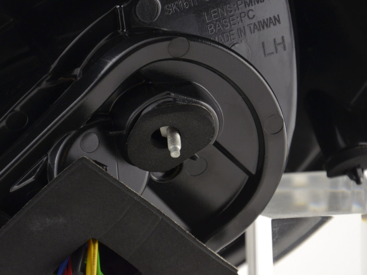 LED Rückleuchten Set Opel Corsa D 3-trg. Bj. 06-10 rot/schwarz