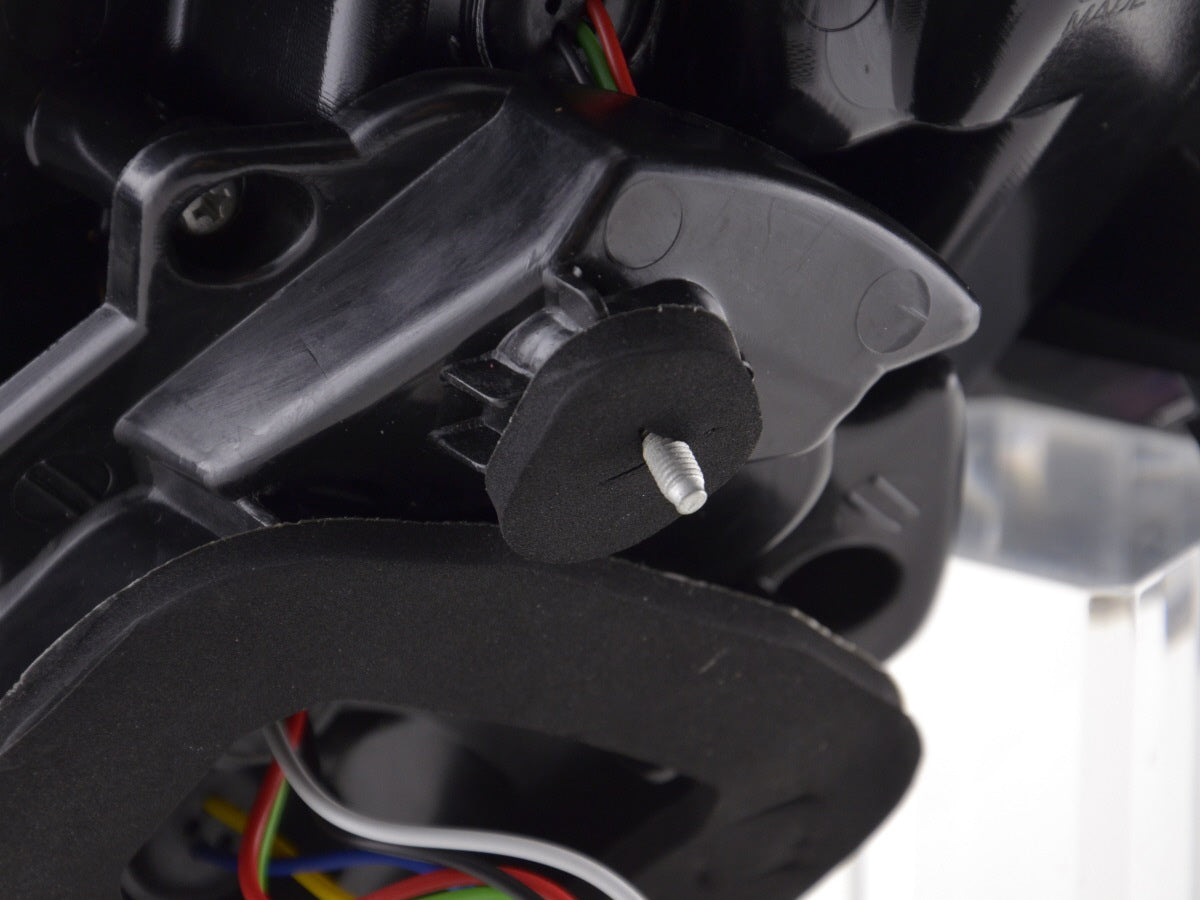 LED Rückleuchten Set Opel Corsa D 5-trg. Bj. 06-10 rot/schwarz