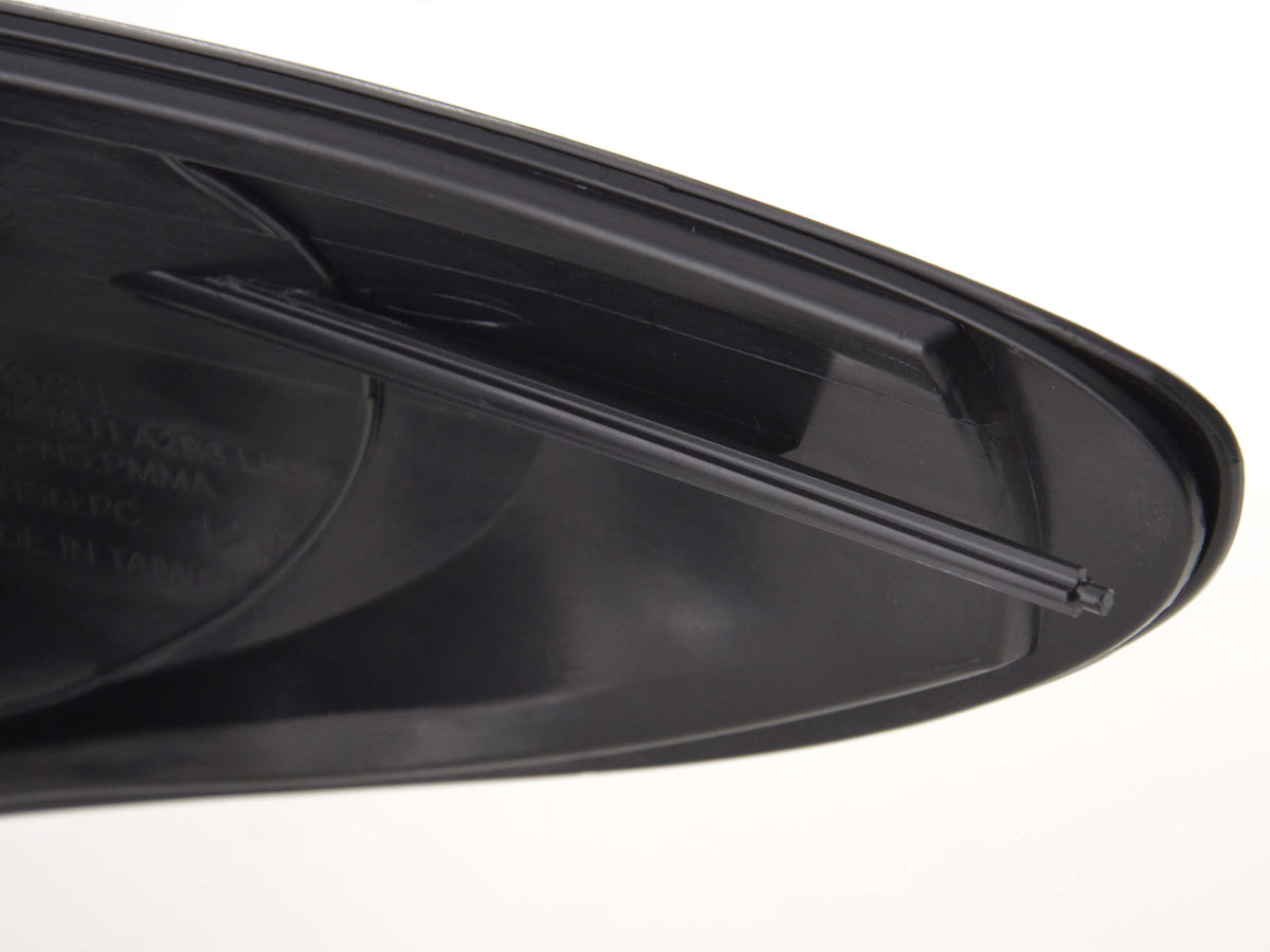 LED Rückleuchten Set Peugeot 206 CC Cabrio Bj. 98-05 schwarz