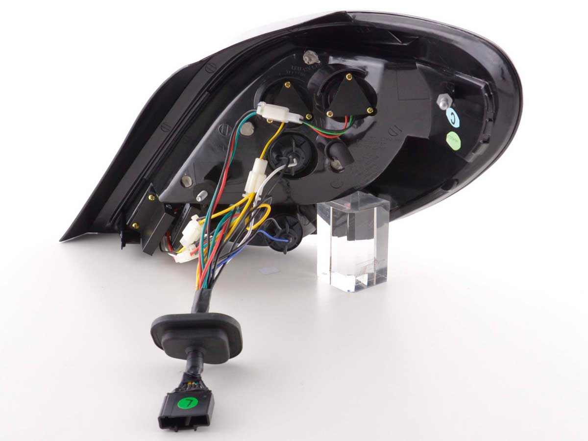 LED Rückleuchten Set Peugeot 207 Bj. 06-09 chrom