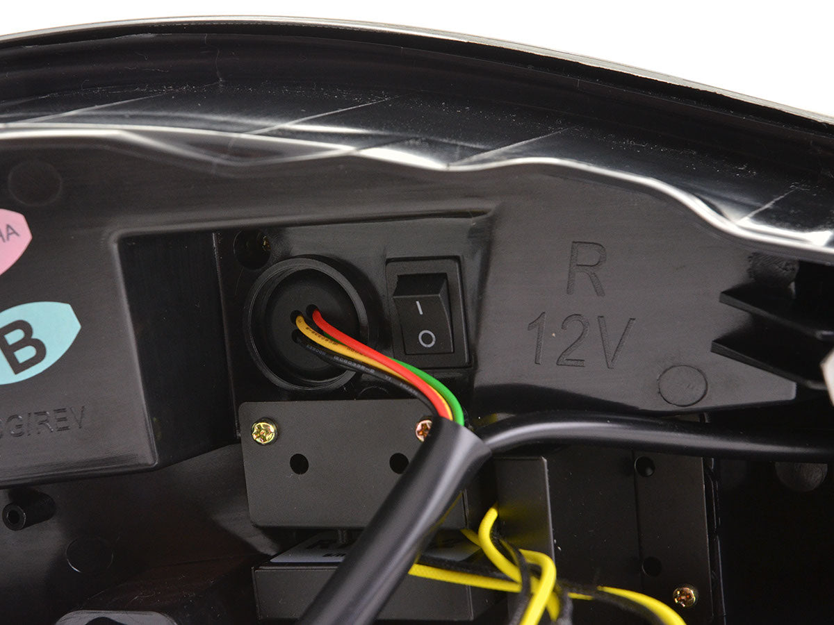 LED Rückleuchten Set Porsche Boxster Typ 987 Bj. 04-09 chrom