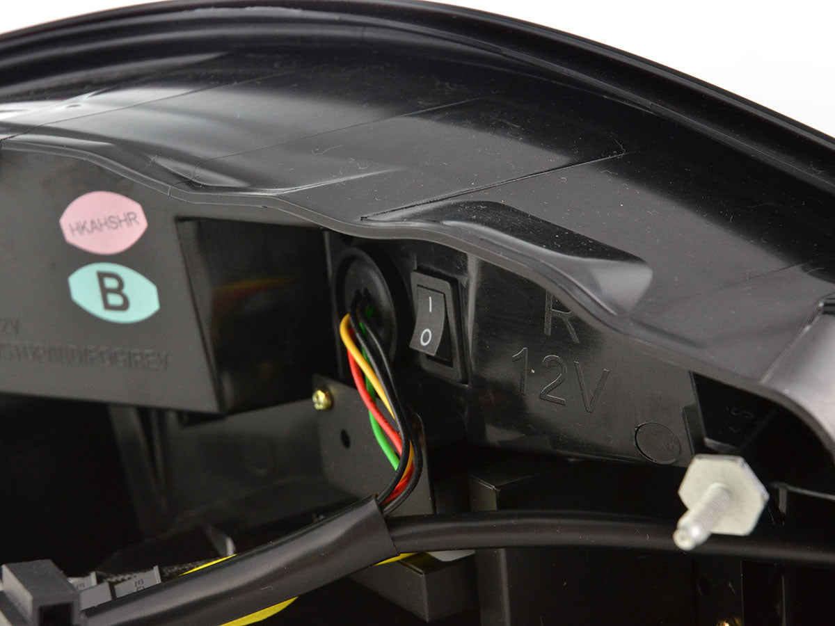 LED Rückleuchten Set Porsche Boxster Typ 987 Bj. 04-09 rot/schwarz