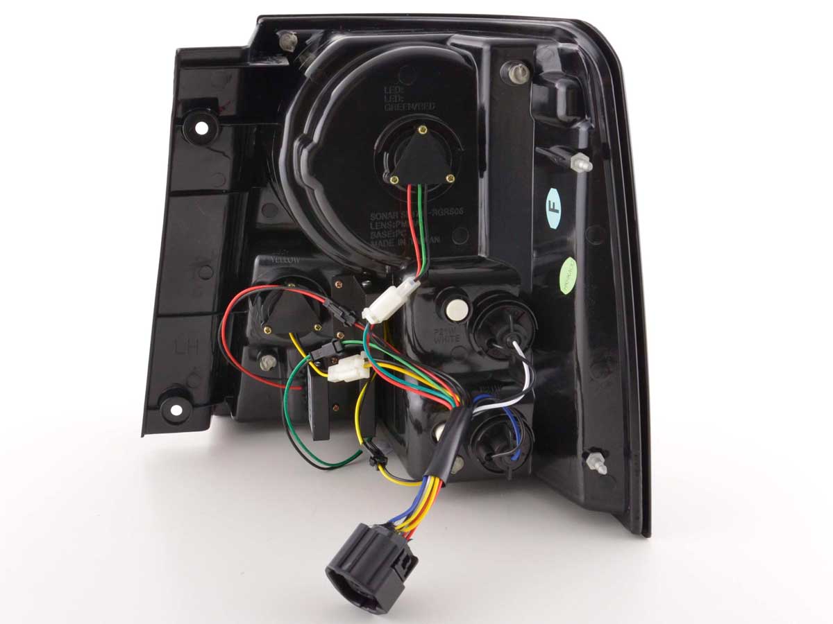 LED Rückleuchten Set Land Rover Range Rover Sport Bj. 06-10 schwarz