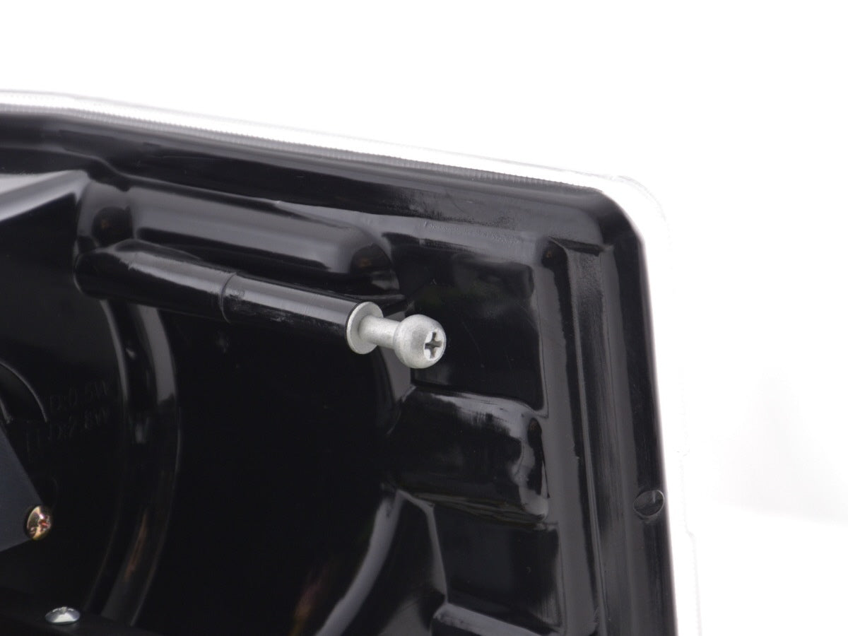 LED Rückleuchten Set Land Rover Range Rover Bj. 02-05 chrom mit Led Blinker