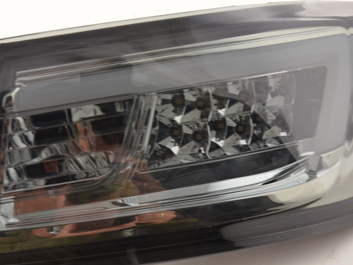 LED Rückleuchten Set Renault Clio 4 (X98) Bj. ab 2012 schwarz