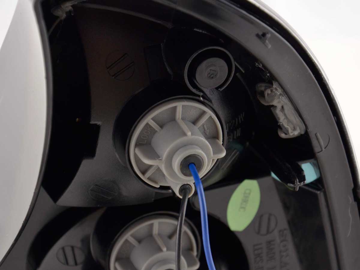 LED Rückleuchten Set Renault Clio Typ B Bj. 98-01 chrom