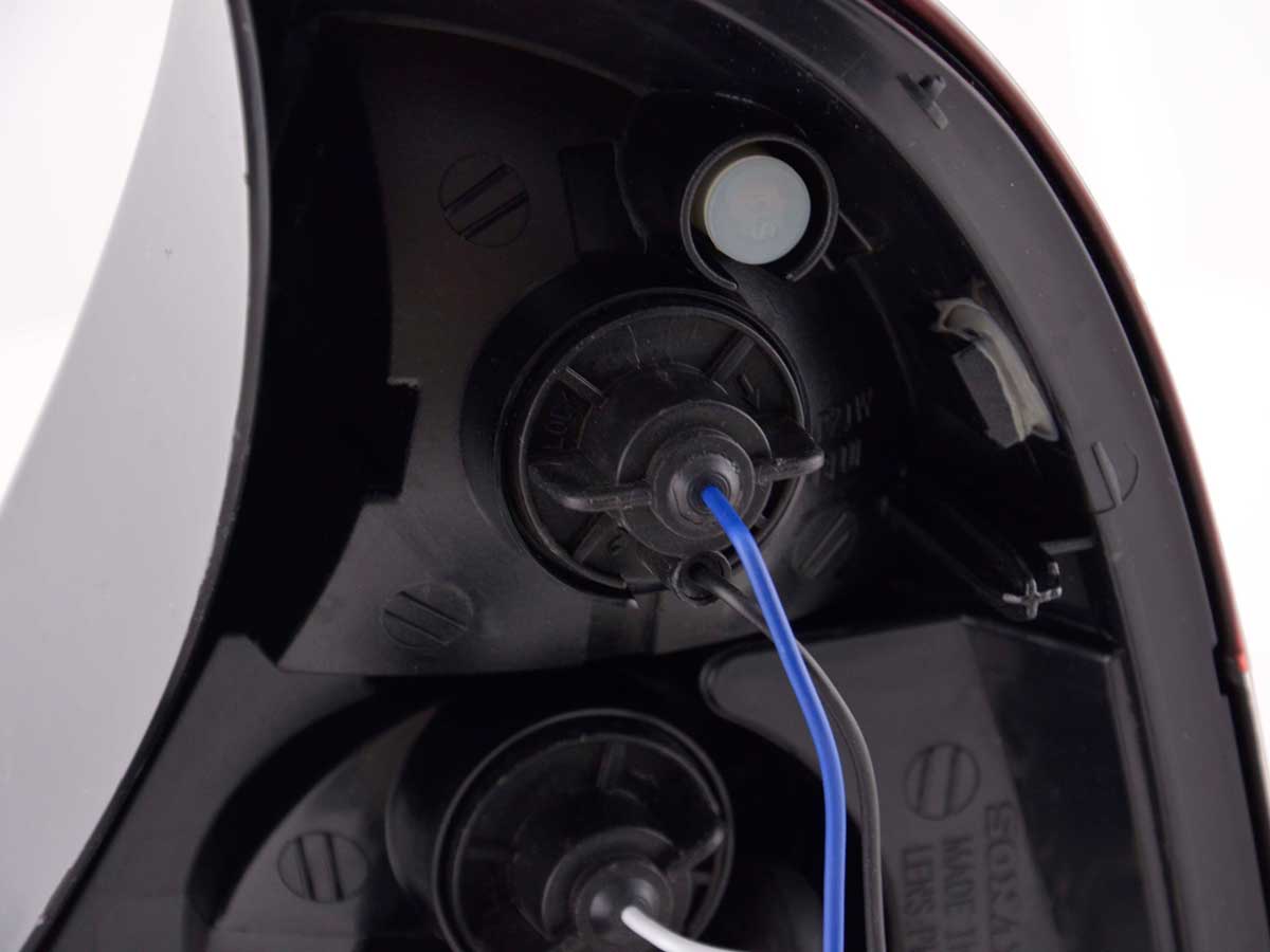 LED Rückleuchten Set Renault Clio Typ B Bj. 01-04 klar/rot