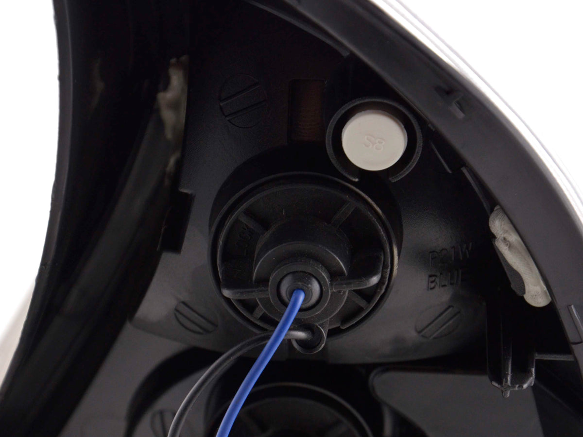 LED Rückleuchten Set Renault Clio Typ B Bj. 01-04 schwarz
