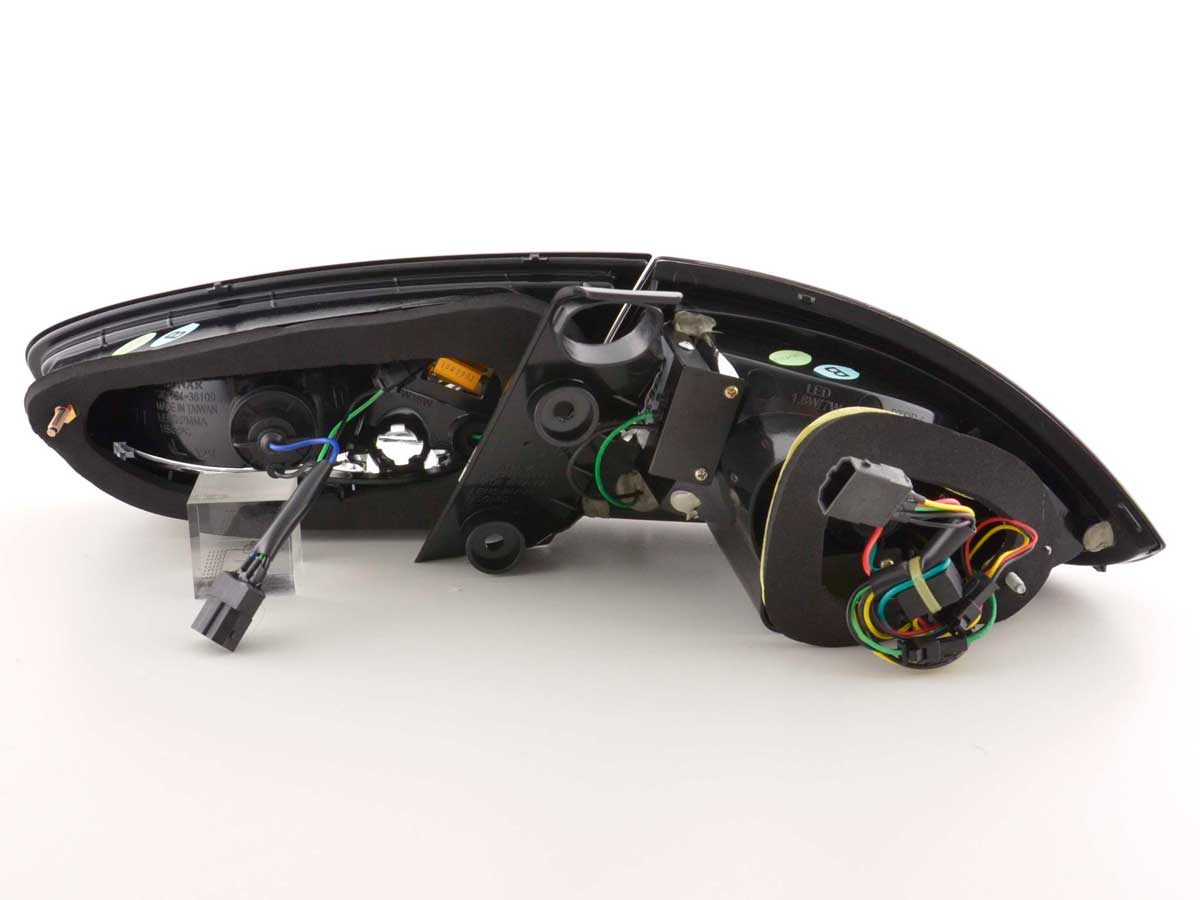 LED Rückleuchten Set Seat Leon Typ 1P Bj. 09-12 chrom