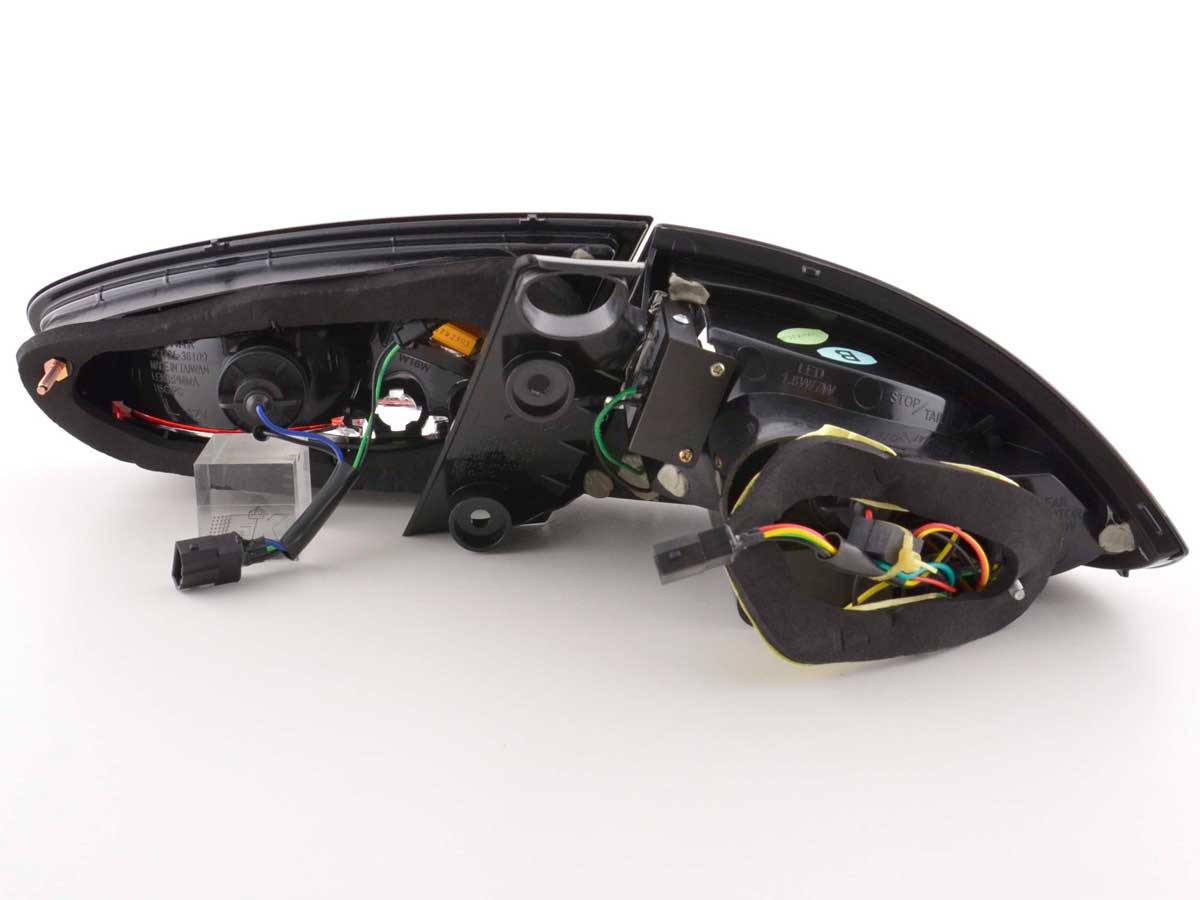 LED Rückleuchten Set Seat Leon Typ 1P Bj. 09-12 rot/klar