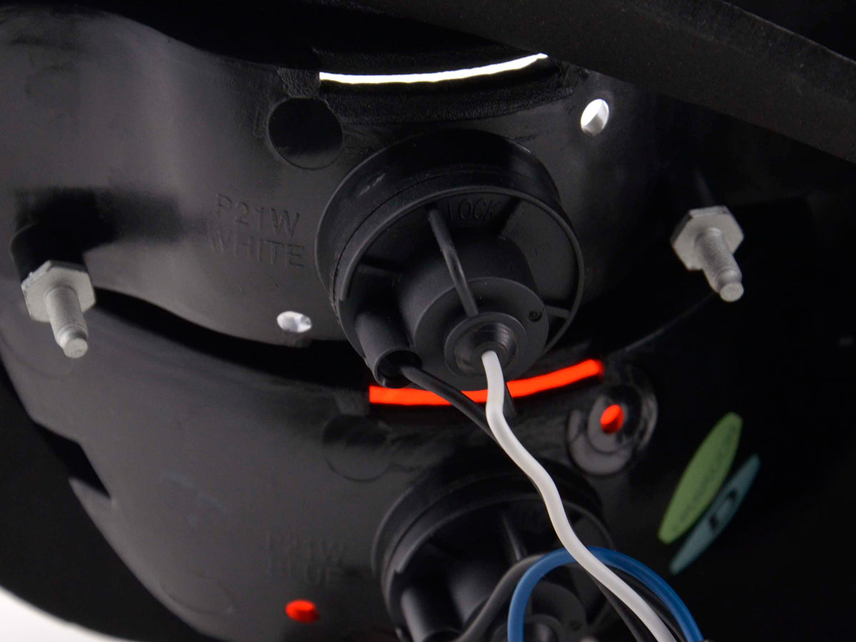 LED Rückleuchten Set Seat Leon Typ 1M Bj. 1997-2005 chrom