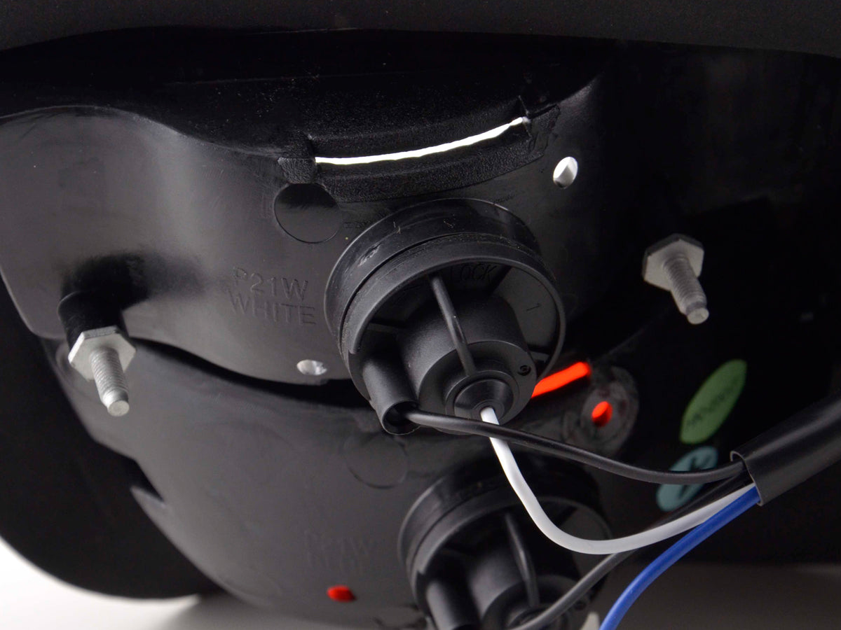 LED Rückleuchten Set Seat Leon Typ 1M Bj. 1999-2005 chrom