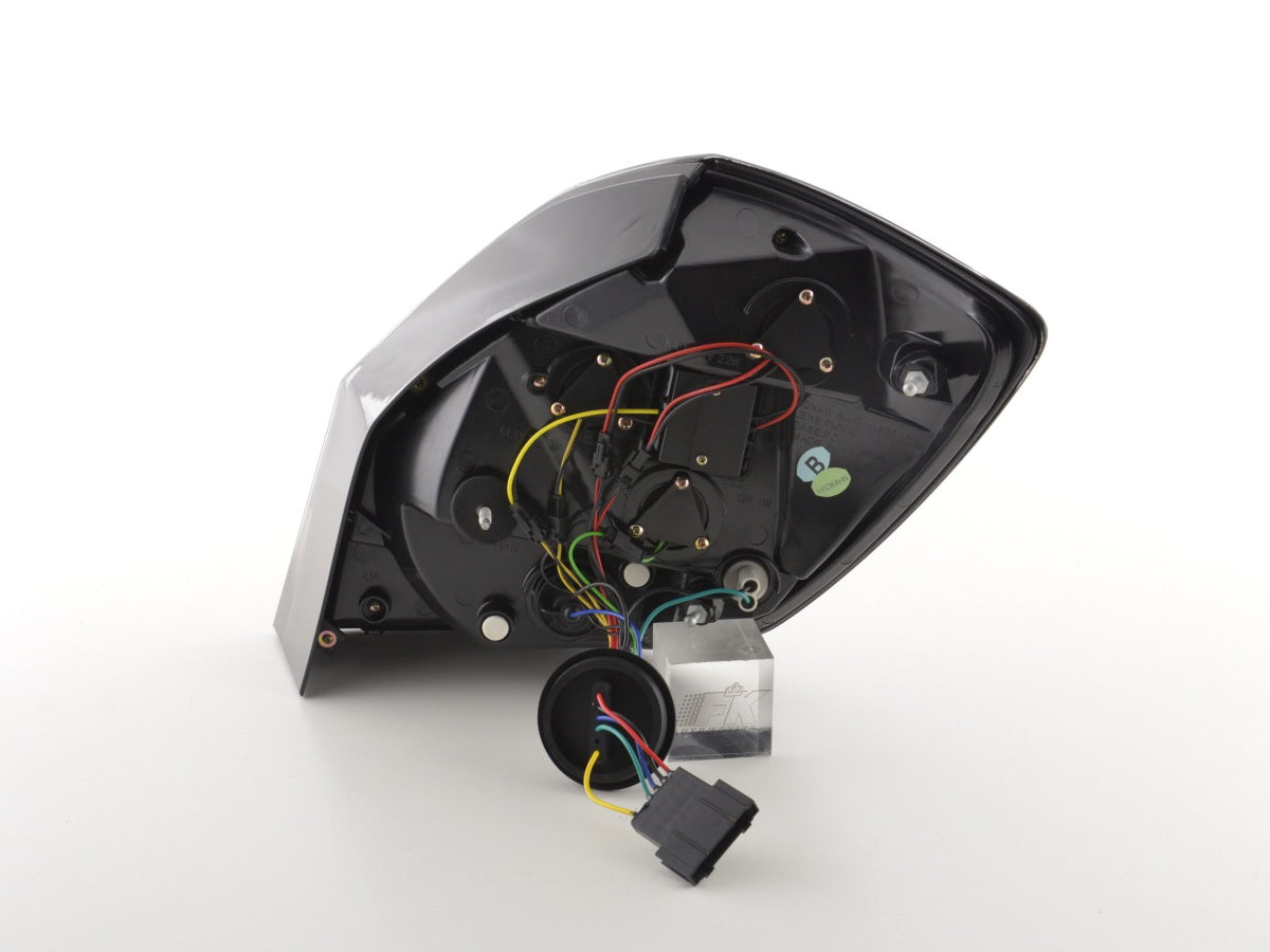 LED Rückleuchten Set Skoda Fabia 5-türig Bj. ab 2007 schwarz