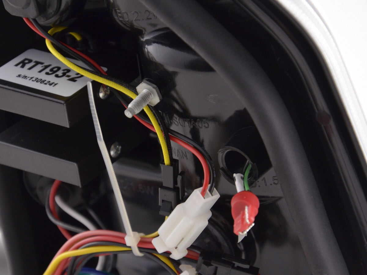 LED Rückleuchten Set Skoda Octavia 1Z Limo Bj. 05-12 schwarz