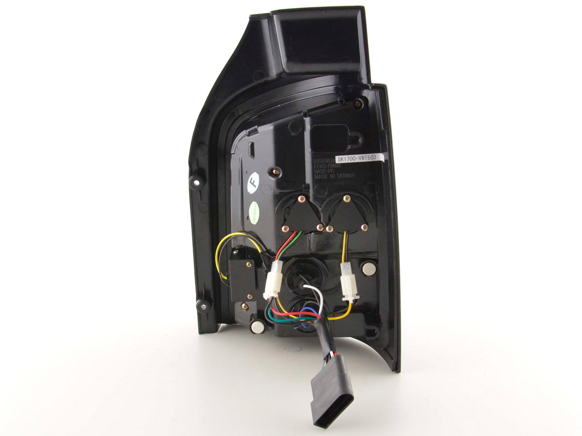 LED Rückleuchten Set VW T5 Bj. 03-10 schwarz