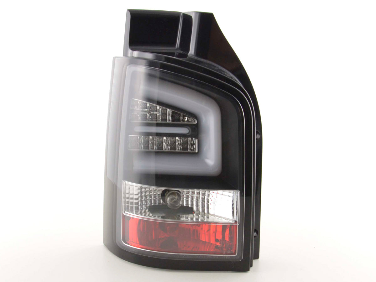 LED Rückleuchten Set VW T5 Bj. 2010- schwarz