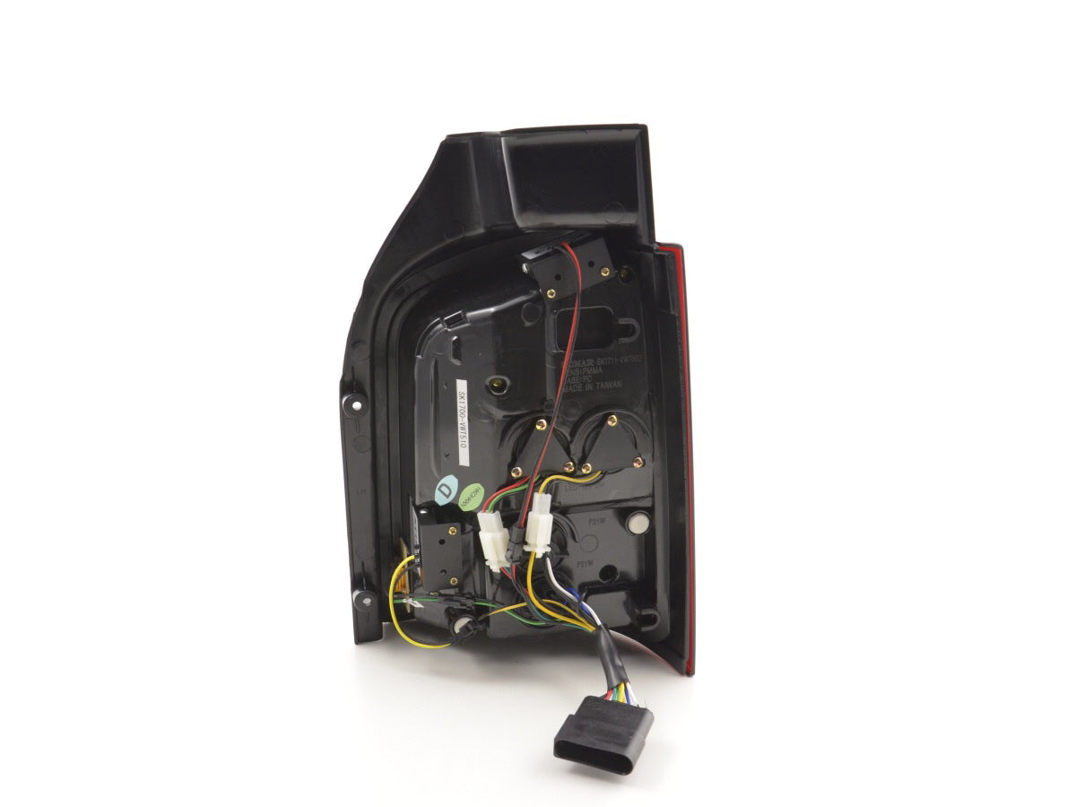 LED Rückleuchten Set VW Bus T5 10- rot/schwarz