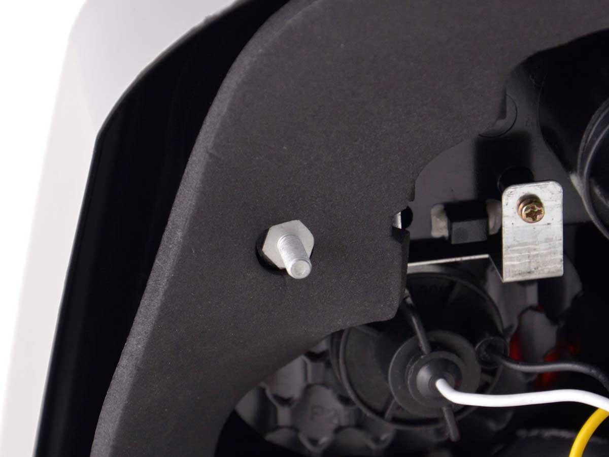 LED Rückleuchten Set VW Golf 3 Typ 1HXO Bj. 92-97 klar/rot