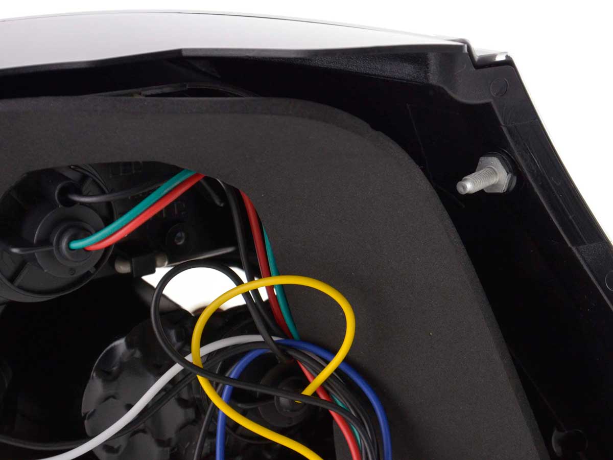 LED Rückleuchten Set VW Golf 4 Typ 1J Bj. 98-02 chrom