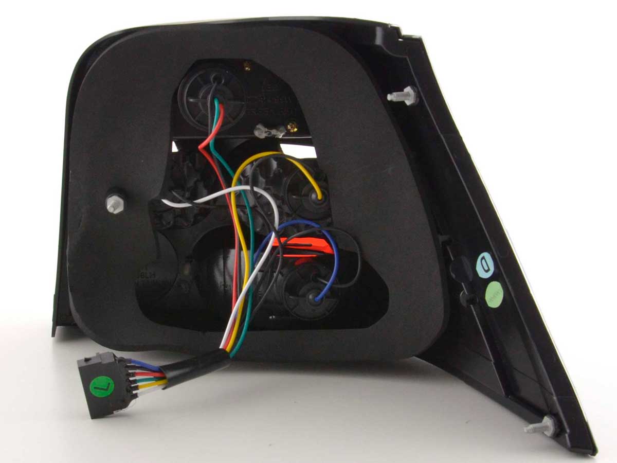 LED Rückleuchten Set VW Golf 4 Typ 1J Bj. 98-02 schwarz