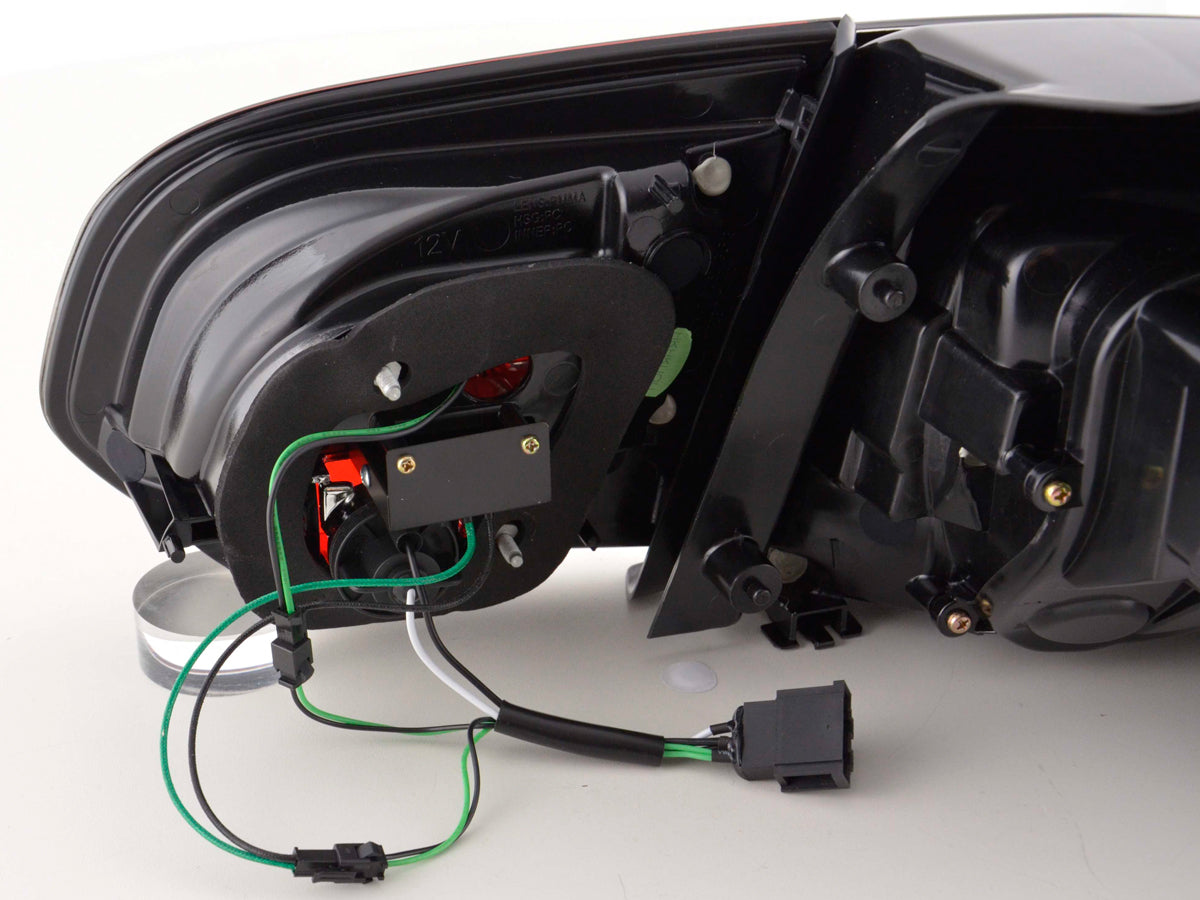 LED Rückleuchten Set VW Golf 6 Typ 1K Bj. 2008-2012 klar/rot