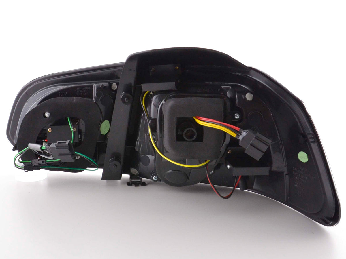 LED Rückleuchten Set VW Golf 6 Typ 1K Bj. 2008 bis 2012 schwarz mit Led Blinker