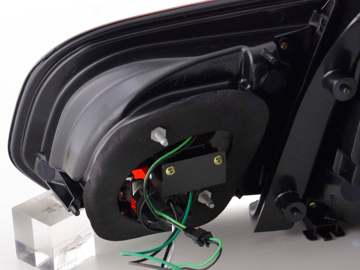 LED Rückleuchten Set VW Golf 6 Typ 1K Bj. 2008 bis 2012 rot/klar mit Led Blinker