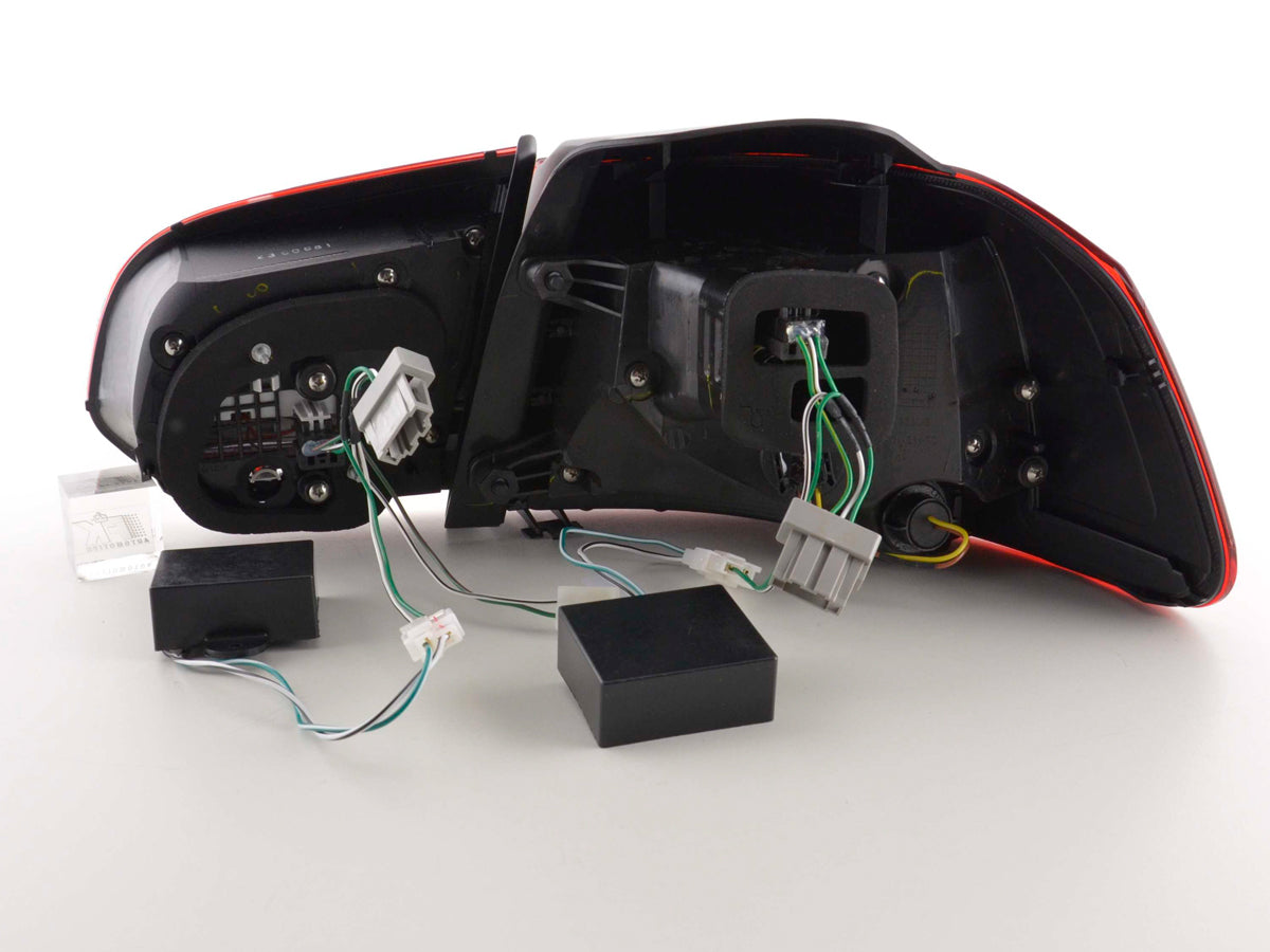 LED Rückleuchten Set VW Golf 6 Typ 1K 2008-2012 rot/klar GTI-Look
