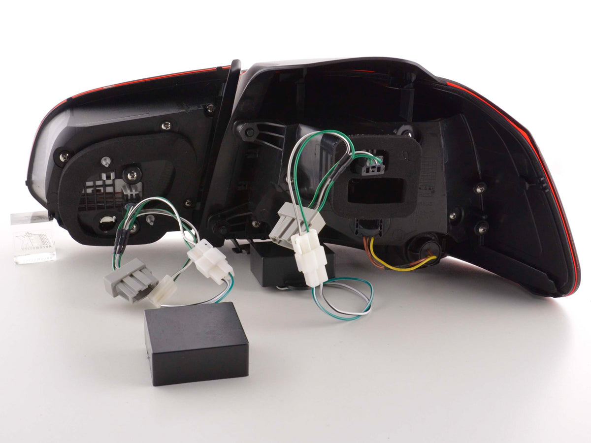 LED Rückleuchten Set VW Golf 6 Typ 1K 2008-2012 rot/schwarz GTI-Look