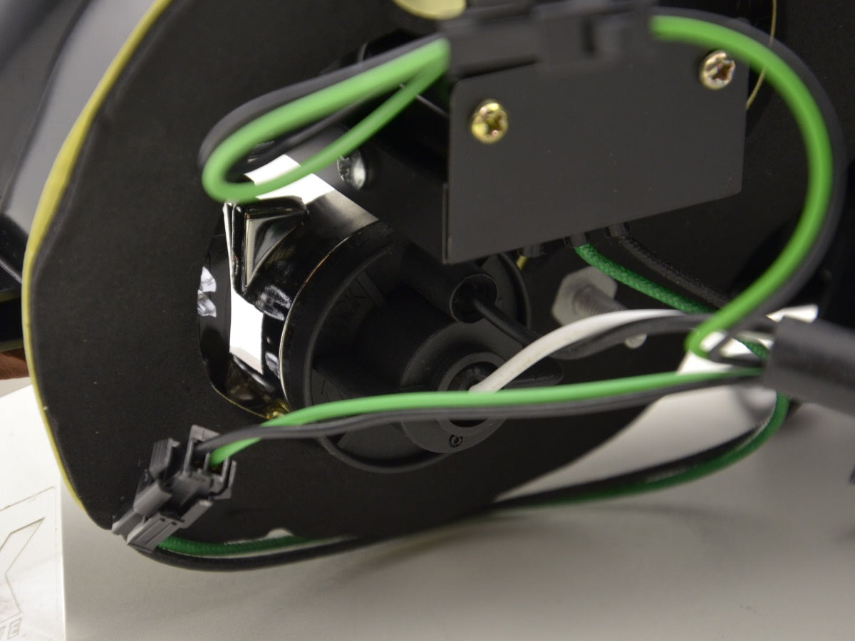 LED Rückleuchten Set VW Golf 6 Typ 1K Bj. 2008-2012 klar/rot für Rechtslenker