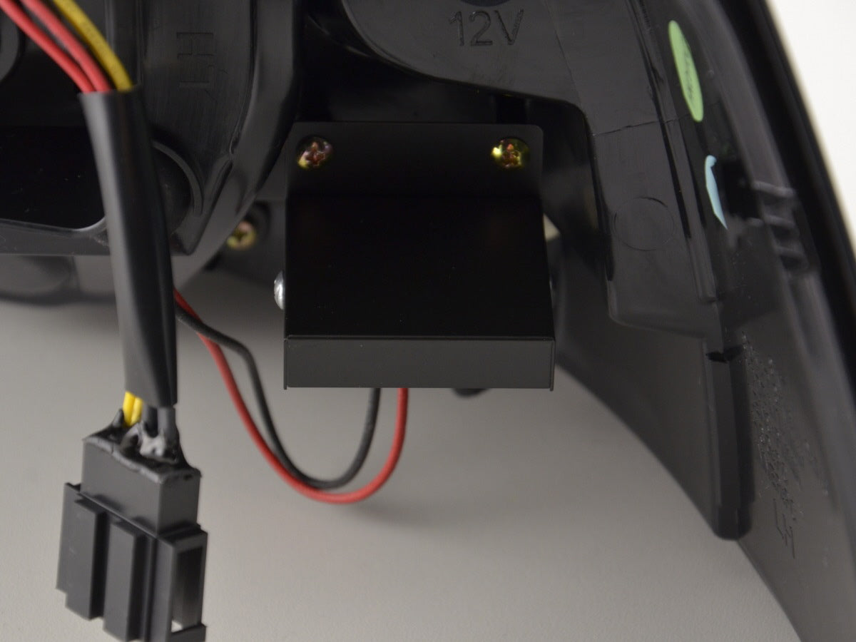 LED Rückleuchten Set VW Golf 6 Typ 1K Bj. 2008-2012 rot/schwarz für Rechtslenker