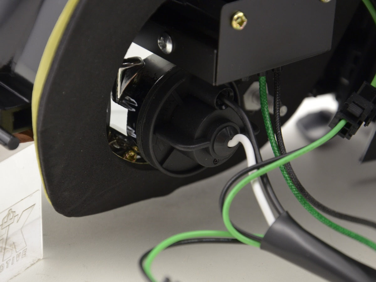 LED Rückleuchten Set VW Golf 6 Typ 1K Bj. 2008-2012 schwarz mit Led Blinker für Rechtslenker