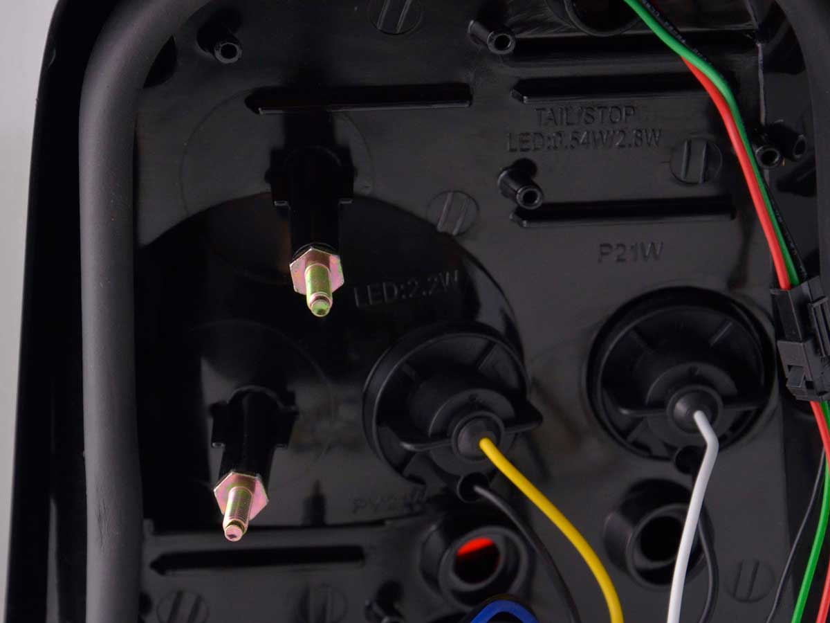 LED Rückleuchten Set VW Passat 3B Variant Bj. 97-00 schwarz