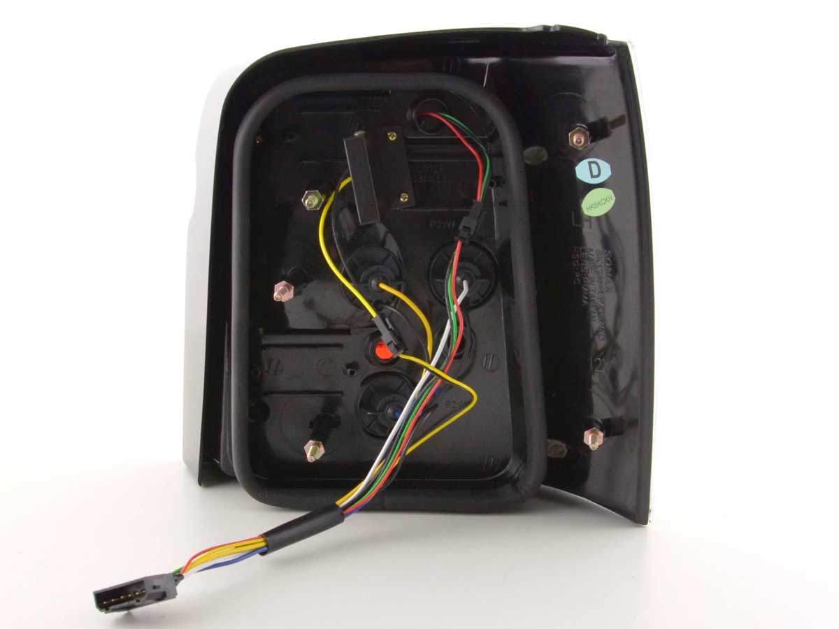 LED Rückleuchten Set VW Passat 3B Variant Bj. 97-00 chrom