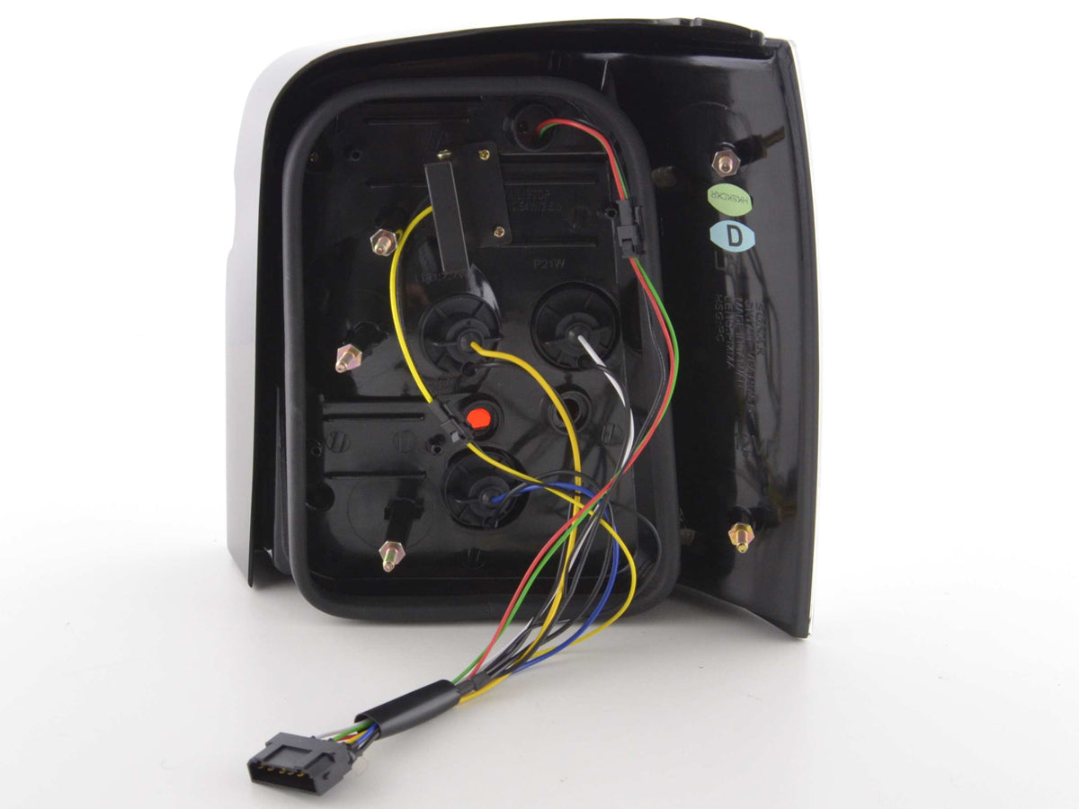 LED Rückleuchten Set VW Passat 3BG Variant Bj. 01-02 chrom