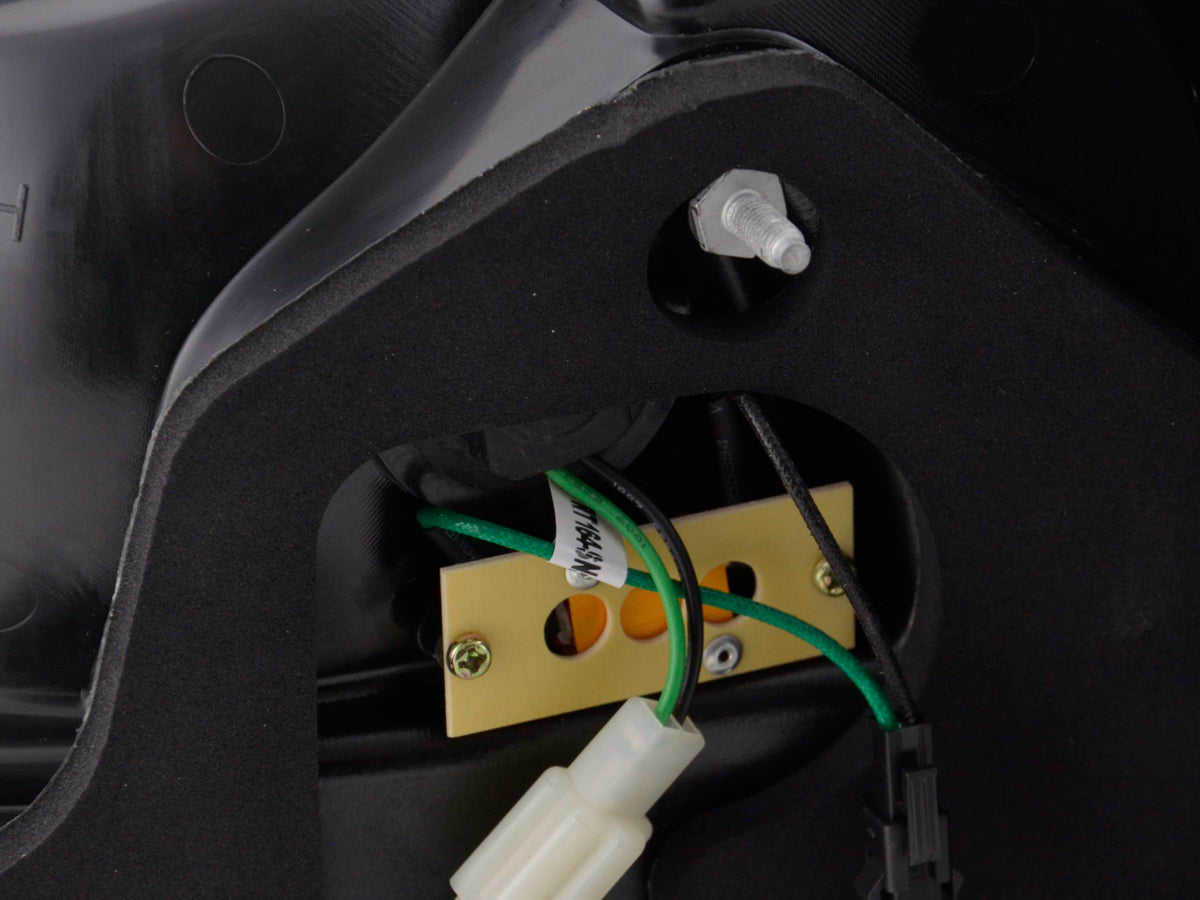 LED Rückleuchten Set VW Touareg Typ 7L Bj. 03-09 schwarz