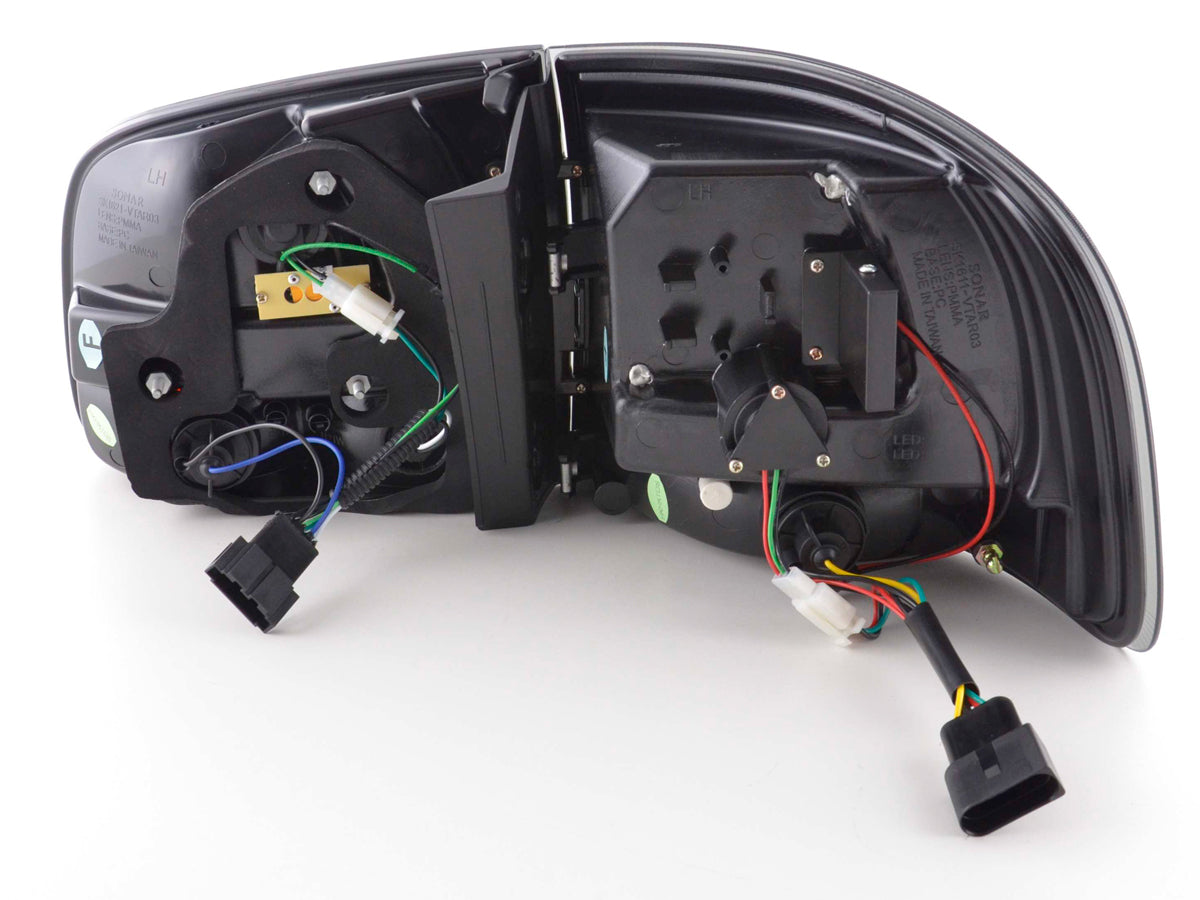 LED Rückleuchten Set VW Touareg Typ 7L 03-09 schwarz