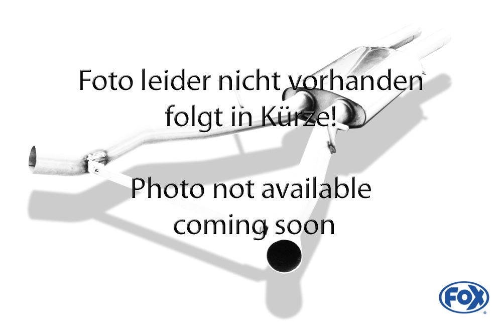 FOX Jaguar XK8/ XKR Typ QEV/ QDV Vorschalldämpfer rechts/links Ø63,5