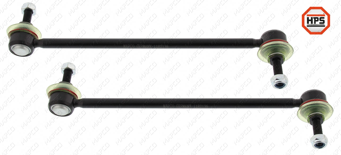 MAPCO Reparatursatz, Stabilisatorkoppelstange Satz Vorderachse links Vorderachse rechts 49412/2HPS