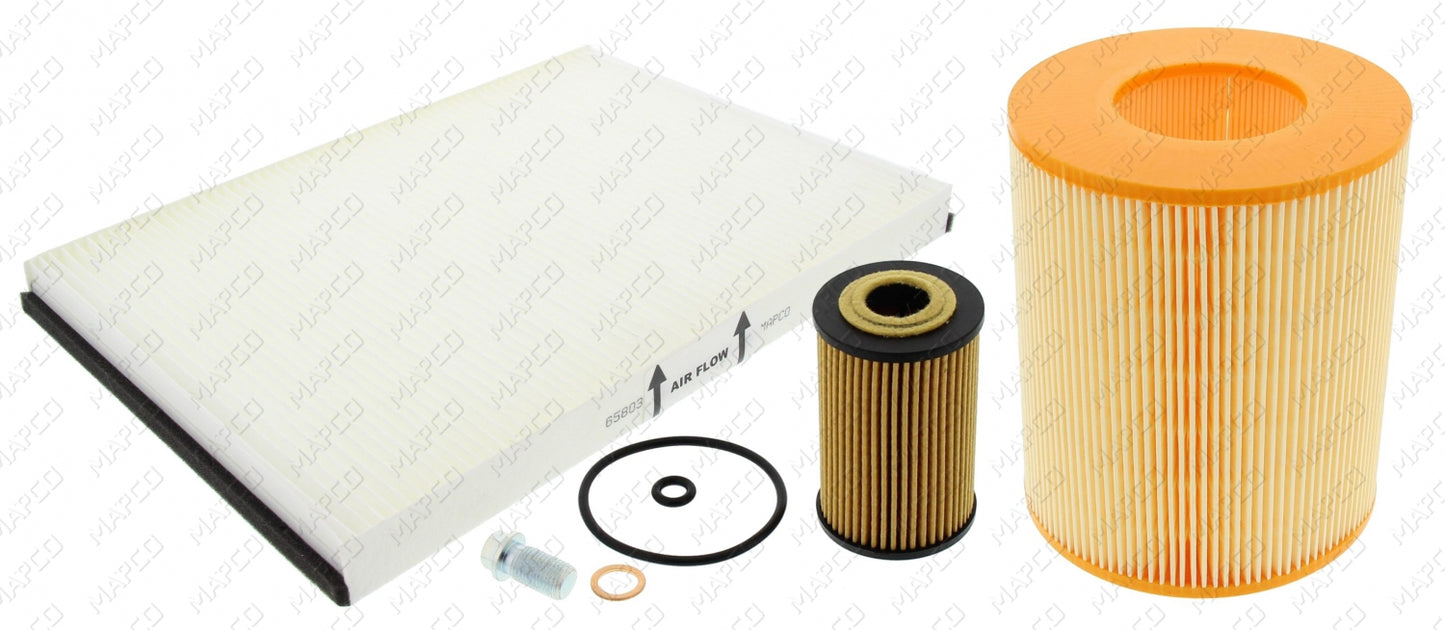 MAPCO Filter-Satz Satz 68881