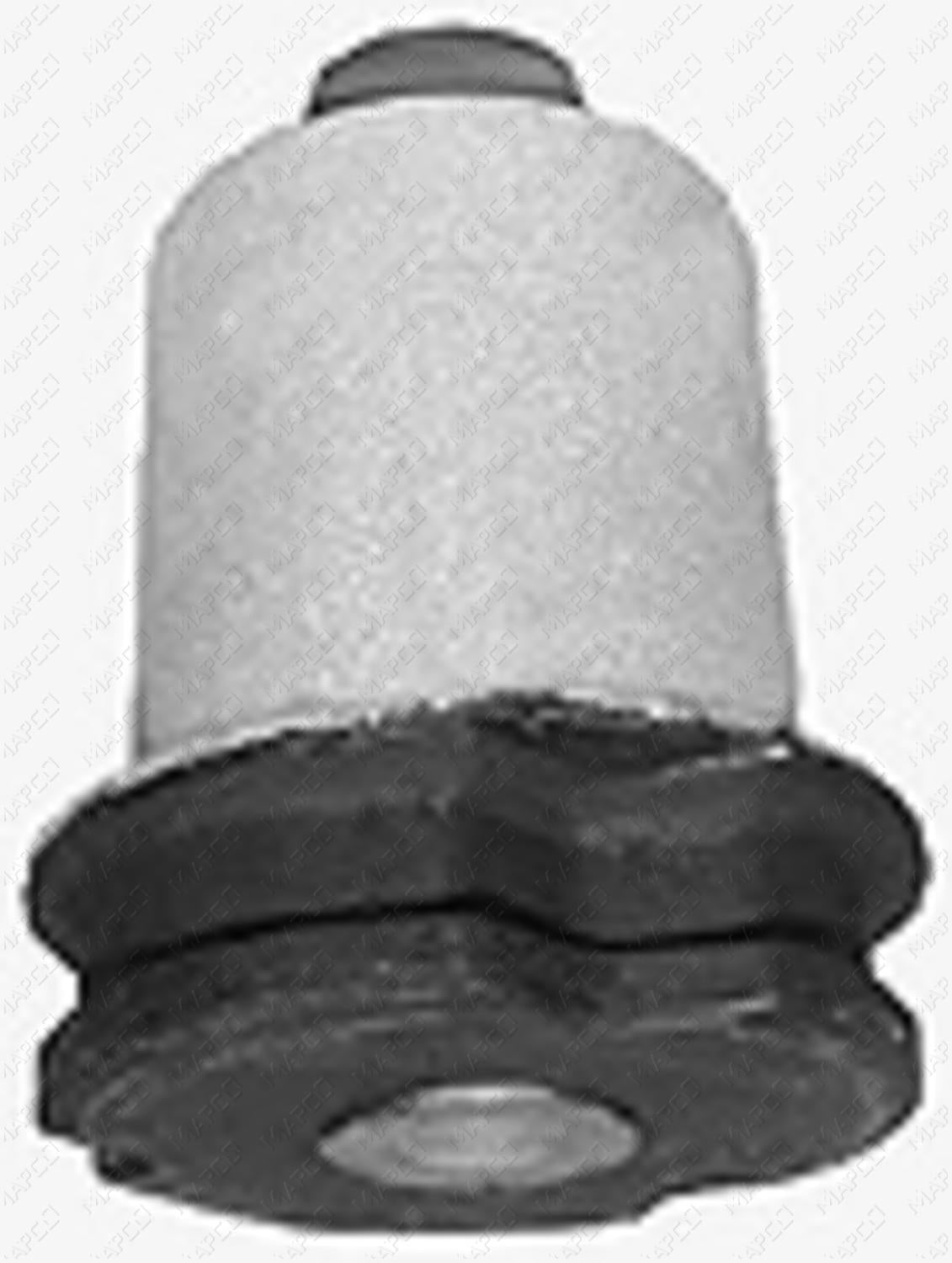 MAPCO Lagerung, Achskörper Hinterachse 33988