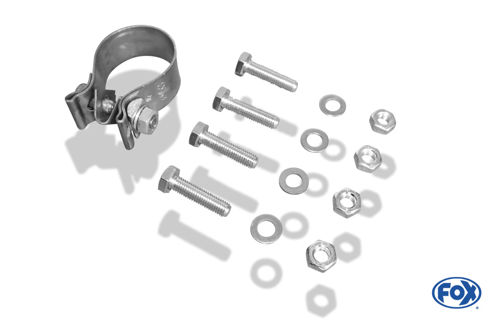 FOX Mazda 323 Typ BG/ MX3 Typ EC Vorschalldämpfer