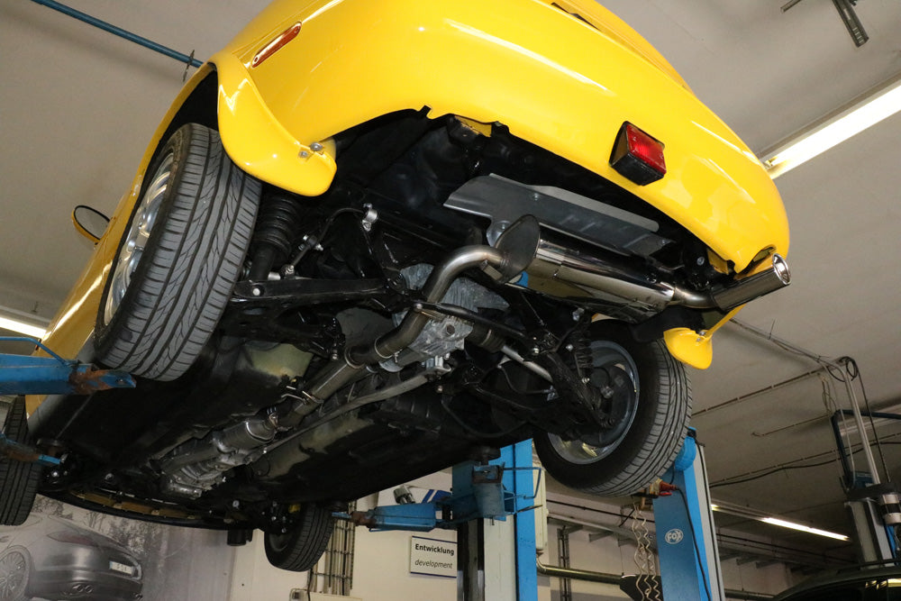 FOX Mazda MX5 Typ NA Endschalldämpfer - 1x90 Typ 13