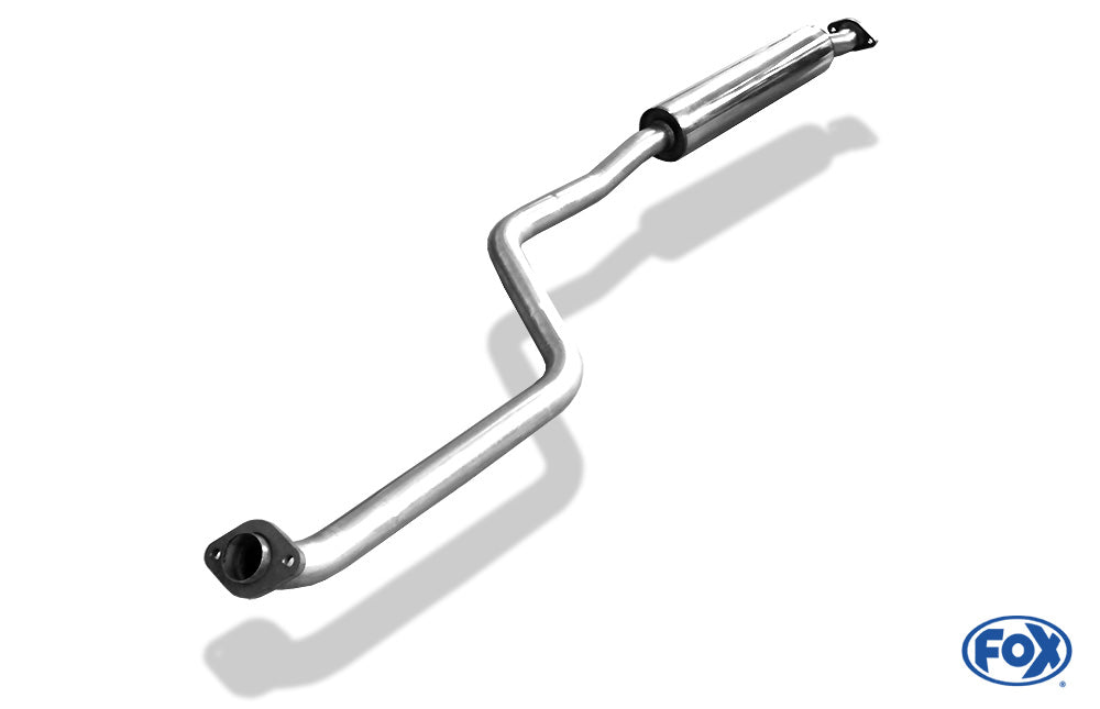 FOX Mazda Premacy Vorschalldämpfer