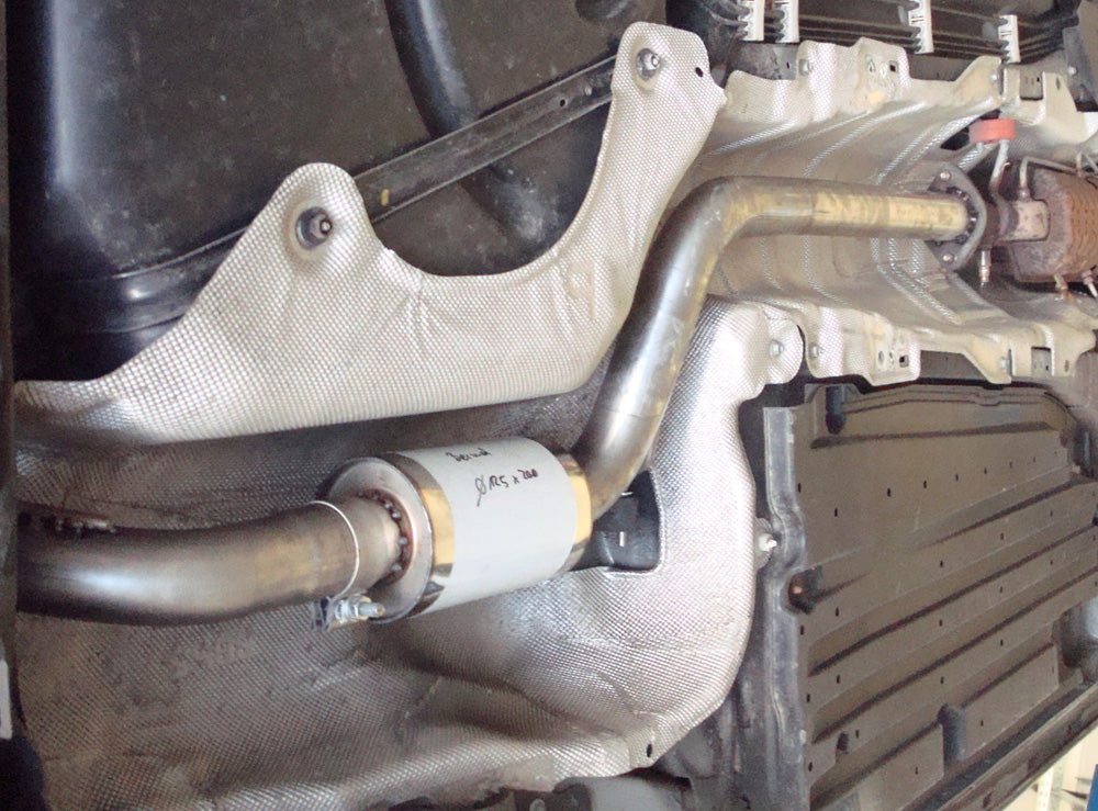 FOX Mazda 3 BL - Diesel Vorschalldämpfer