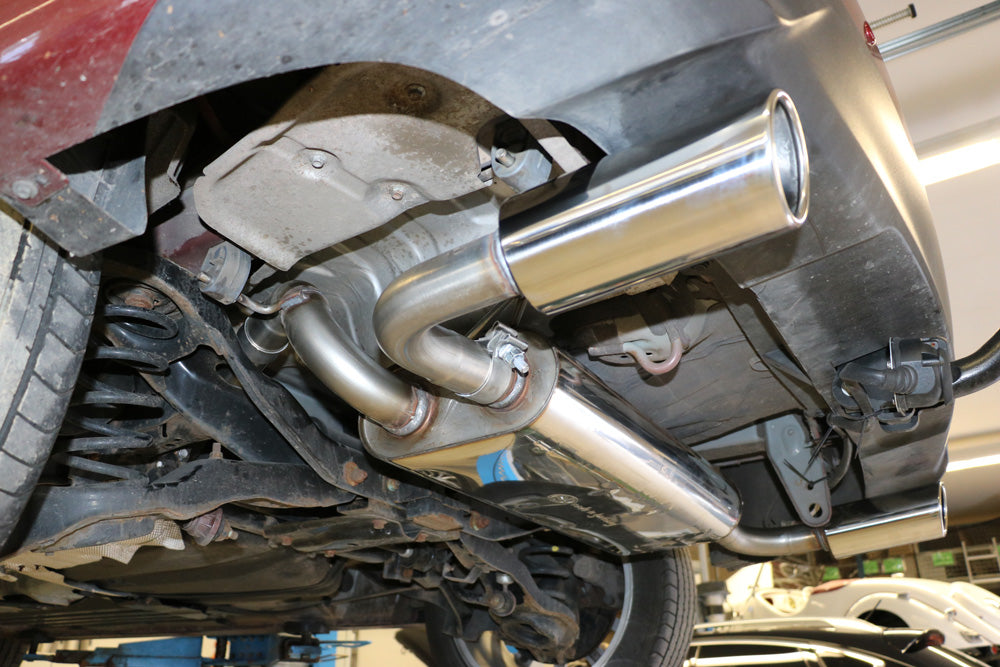 FOX Mazda 5 - CW Endschalldämpfer quer Ausgang rechts/links - 1x80 Typ 16 rechts/links