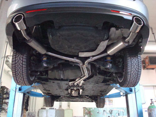 FOX Mazda 6 Typ GH Diesel Endschalldämpfer rechts/links - 115x85 Typ 38 rechts/links