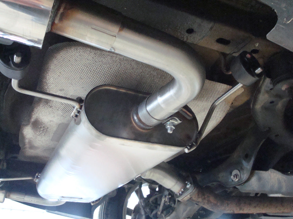 FOX Mazda 6 - GJ Limousine Endschalldämpfer quer Ausgang rechts/links - 1x100 Typ 16 rechts/links