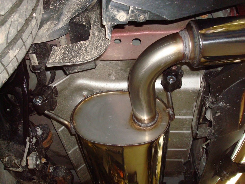 FOX Mazda CX7 Endschalldämpfer quer Ausgang rechts/links - 1x114 Typ 13 rechts/links