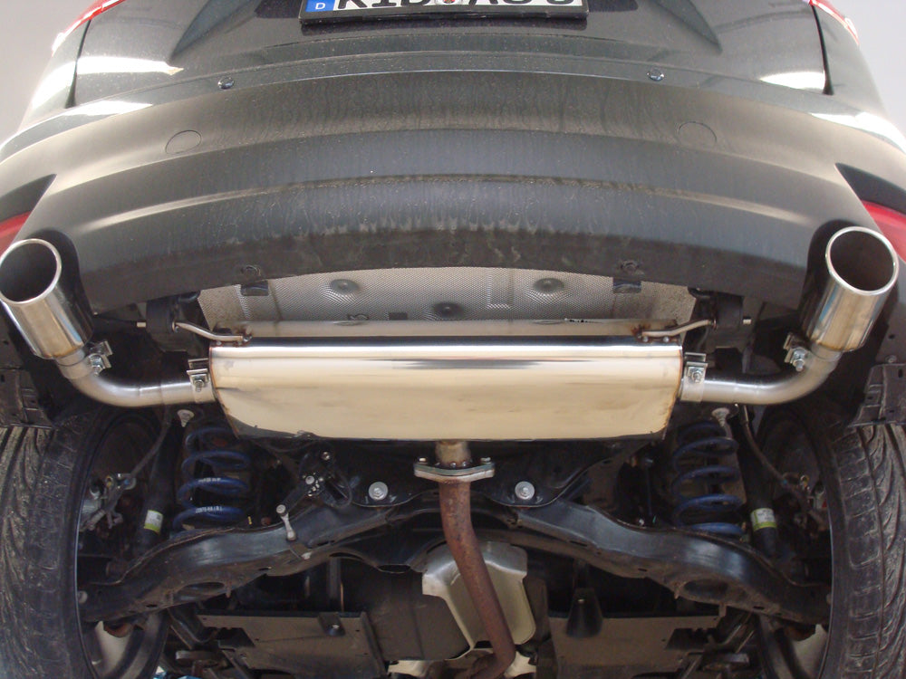 FOX Mazda CX5 - KE/ GH Endschalldämpfer quer rechts/links - 1x100 Typ 16 rechts/links